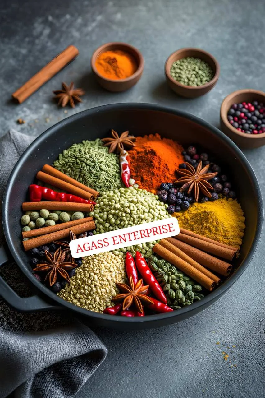Whole Spices